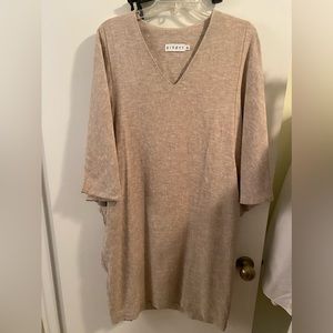 European Linen Dress Caftan by Ginger